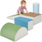 Best Choice Products 5-Piece Kids Climb & Crawl Soft Foam Block Playset Structures for Child Development